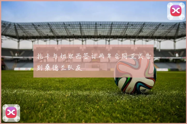 扎卡与切尔西签订两年合同正式告别桑德兰队友